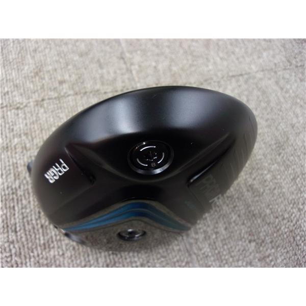 美品PRGR RSX-F ドライバー　10° ヘッド単体 RS ヘッド単品 ☆ プロギア / PRGR RSX F ドライバー (10度) 2024年