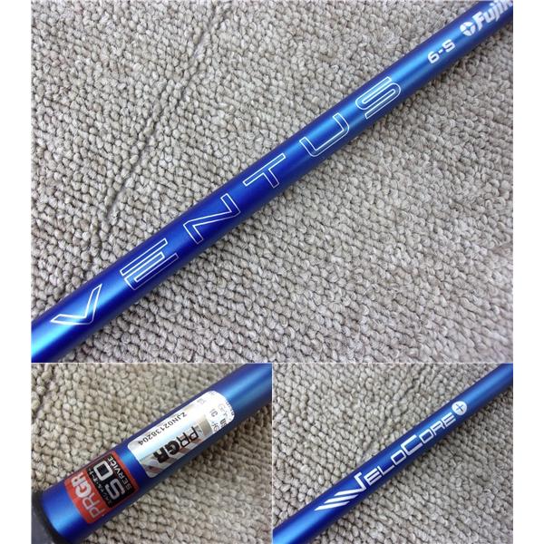 フジクラシャフト PRGR プロギア 純正スリーブ付き ☆ 24 VENTUS BLUE