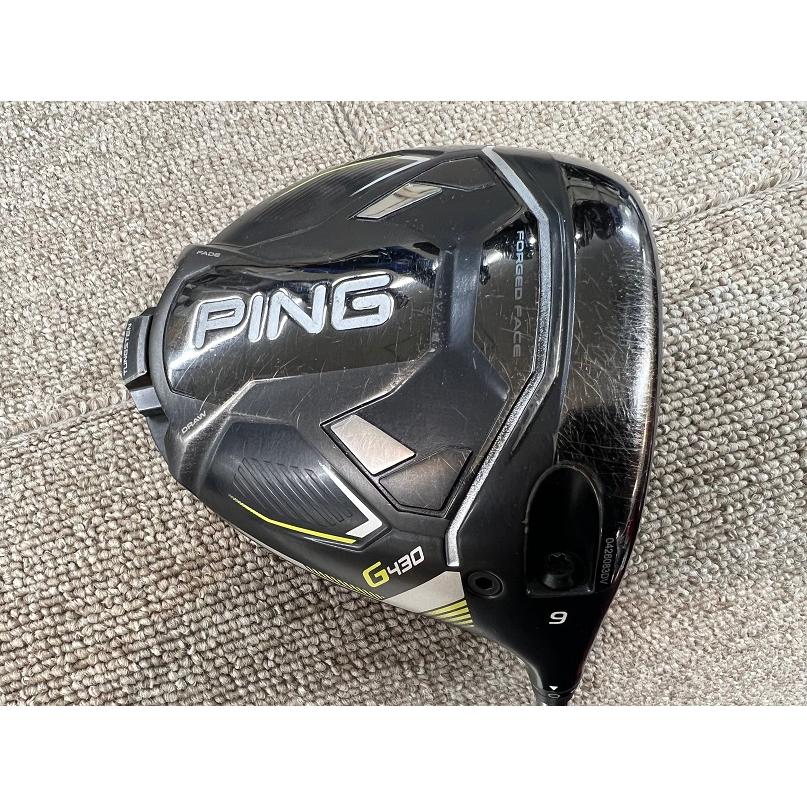 G430 MAX 9度 Tour AD HD-6 (S) ドライバー PING ヘッドカバー レンチ