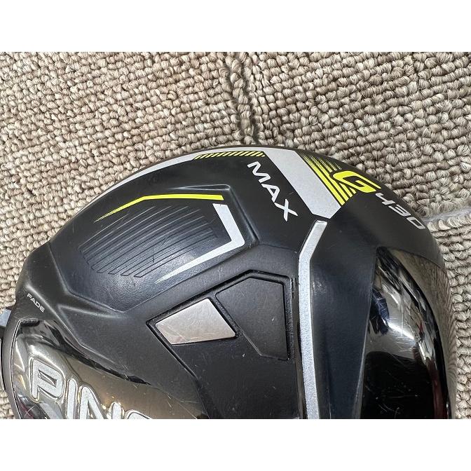 G430 MAX 9度 Tour AD HD-6 (S) ドライバー PING ヘッドカバー レンチ