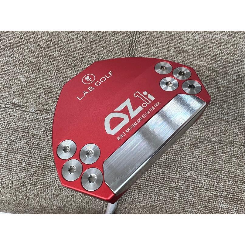 即決！◇カスタムオーダー品（オーダー明細付）◇LAB GOLF OZ.1i 34