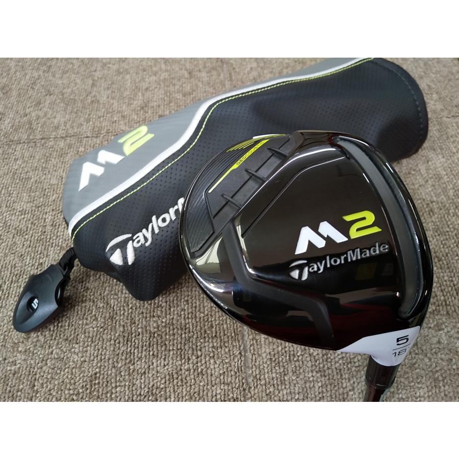 ◇希少/超美品】◇テーラーメイド M2 2017 FW #5W US仕様◇M2 REAX 55