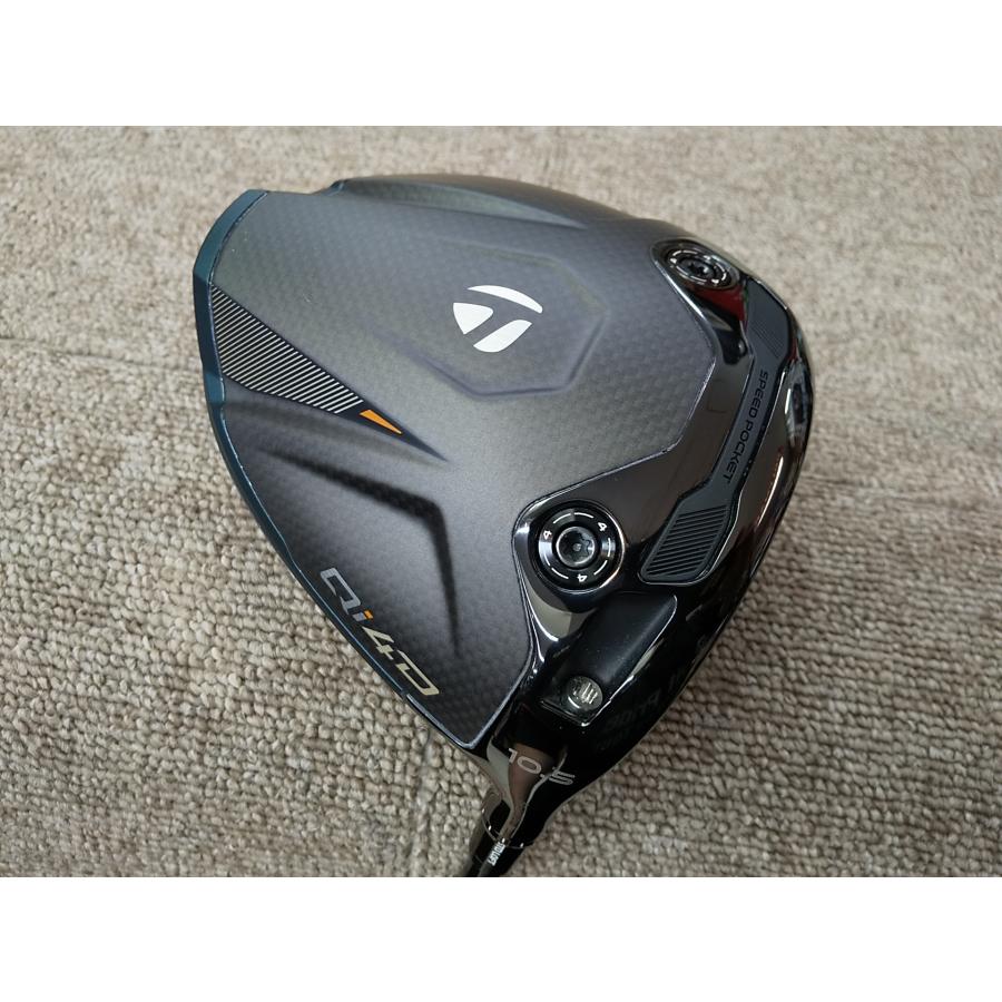 ◇即決即納/コース未使用/極美品】◇テーラーメイド Qi4D ドライバー 