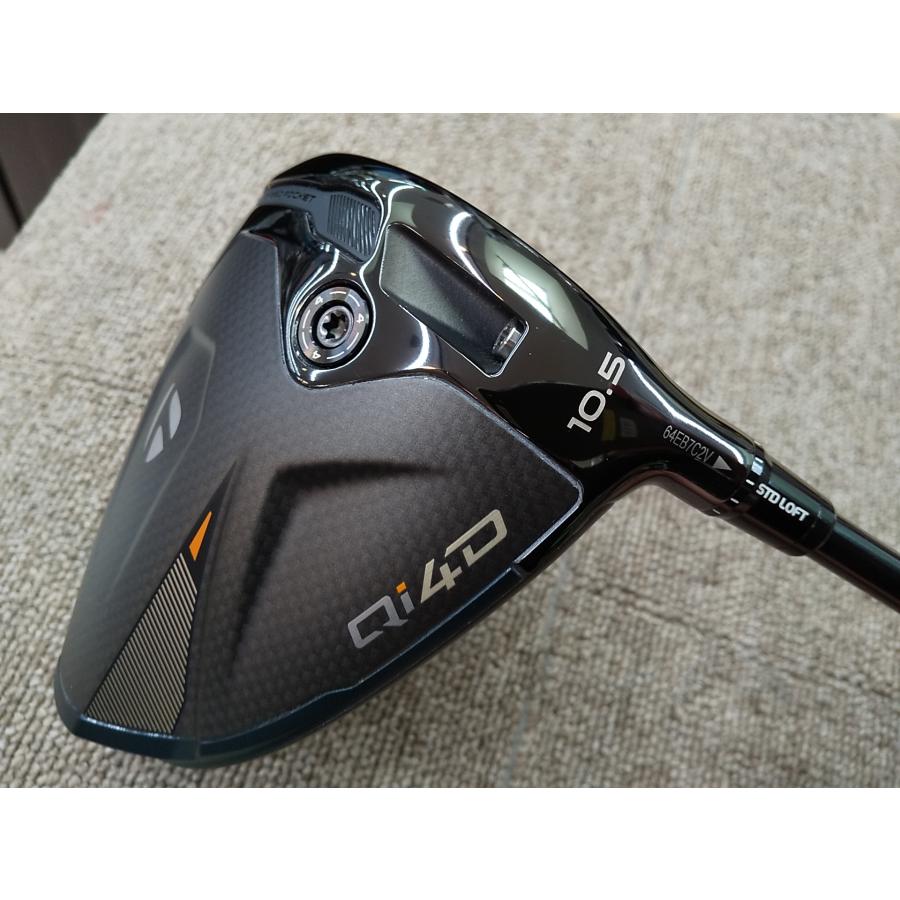 ◇即決即納/コース未使用/極美品】◇テーラーメイド Qi4D ドライバー 