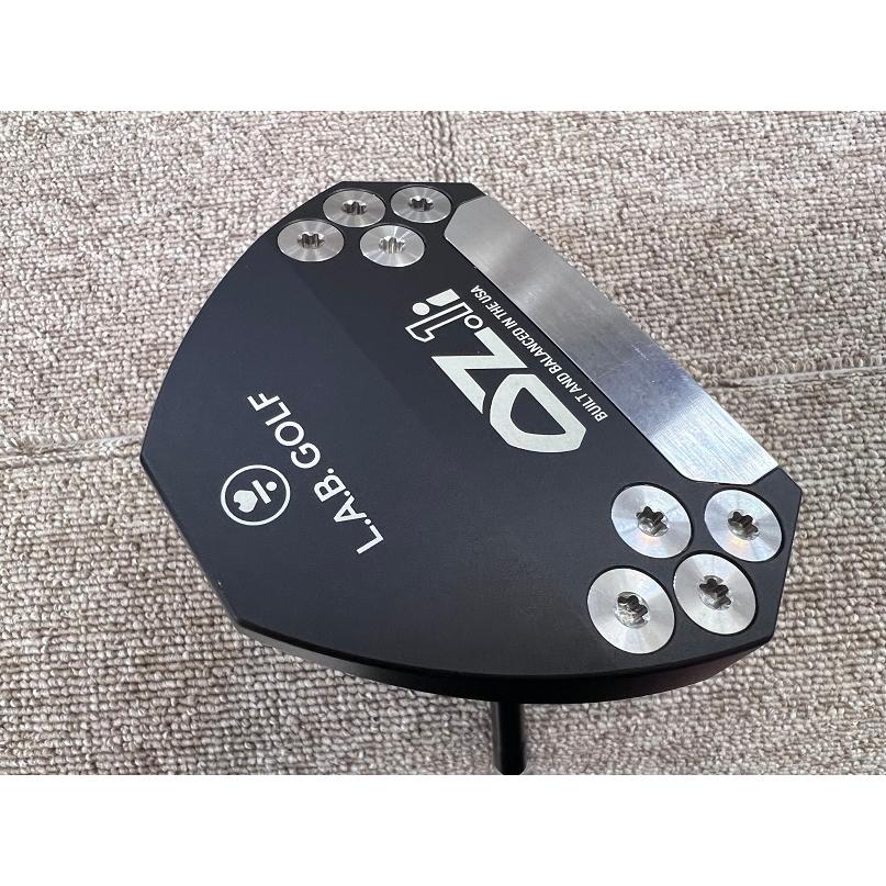L.A.B. GOLF OZ.1i 34インチ　カスタムヘッドカバー付き 即決！即納！◇アダムスコット監修◇LAB GOLF OZ.1i 34インチ （ライ角