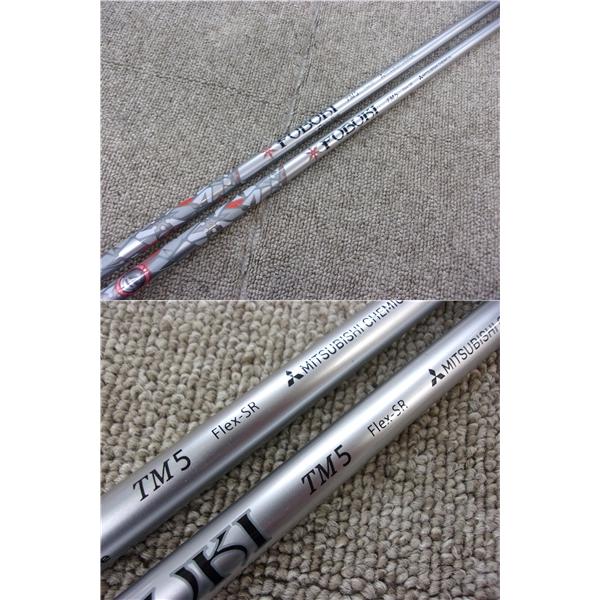 M6 2本セット ☆ フェアウェイウッド ( 3W / 5W ) FUBUKI TM5 (SR