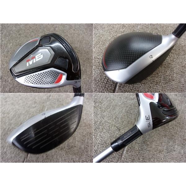 【名器】テーラーメイド M6 フェアウェイウッド 3W 5W 7W フブキ SR M6 2本セット ☆ フェアウェイウッド ( 3W / 5W ) FUBUKI TM5 (SR