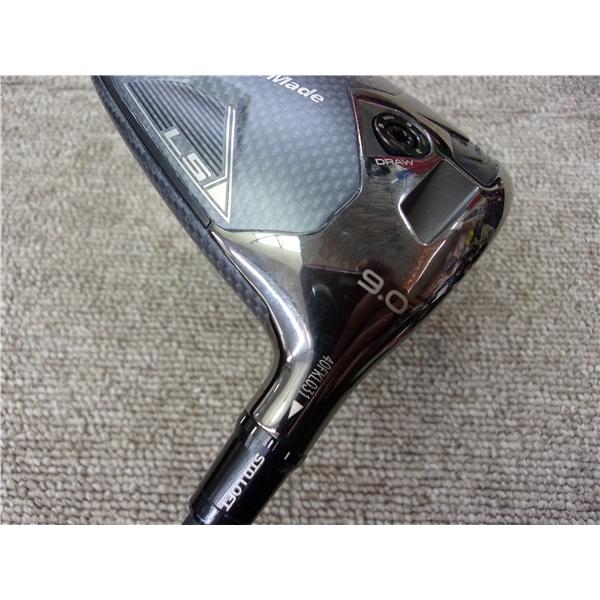 Qi35 訳あり特価 / 中古美品 ☆ LS (9度) Diamana BLACK TM 60 (S