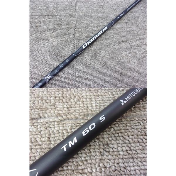 Qi35 訳あり特価 / 中古美品 ☆ LS (9度) Diamana BLACK TM 60 (S