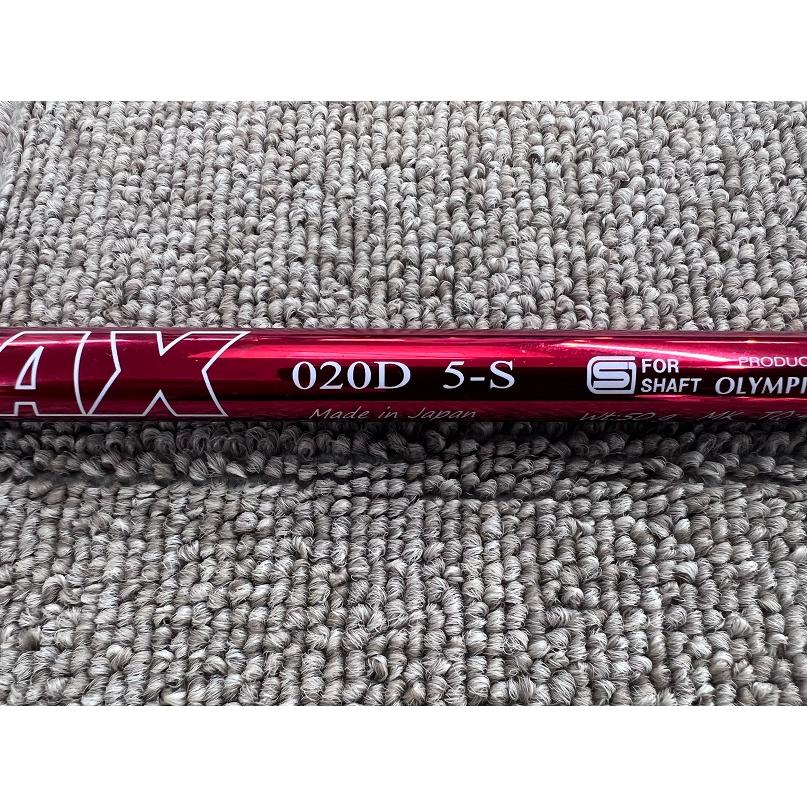 デラマックス 020D-赤デラ5S プレミアム Sシャフト ピンスリーブ付き オリムピック（OLYMPIC） 即決◇ピンスリーブ付◇強烈！でら飛び！◇赤