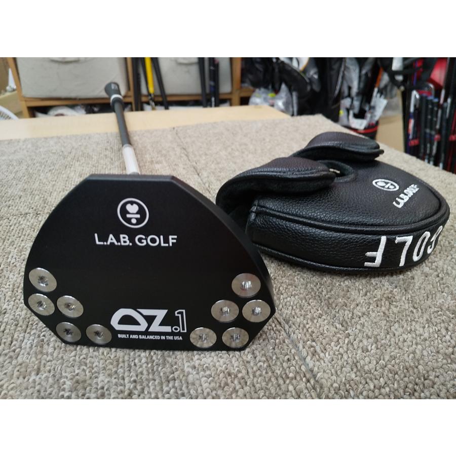 ◇ほぼ新品/極美品】◇L.A.B. GOLF/ラブゴルフ◇OZ.1 パター/33インチ