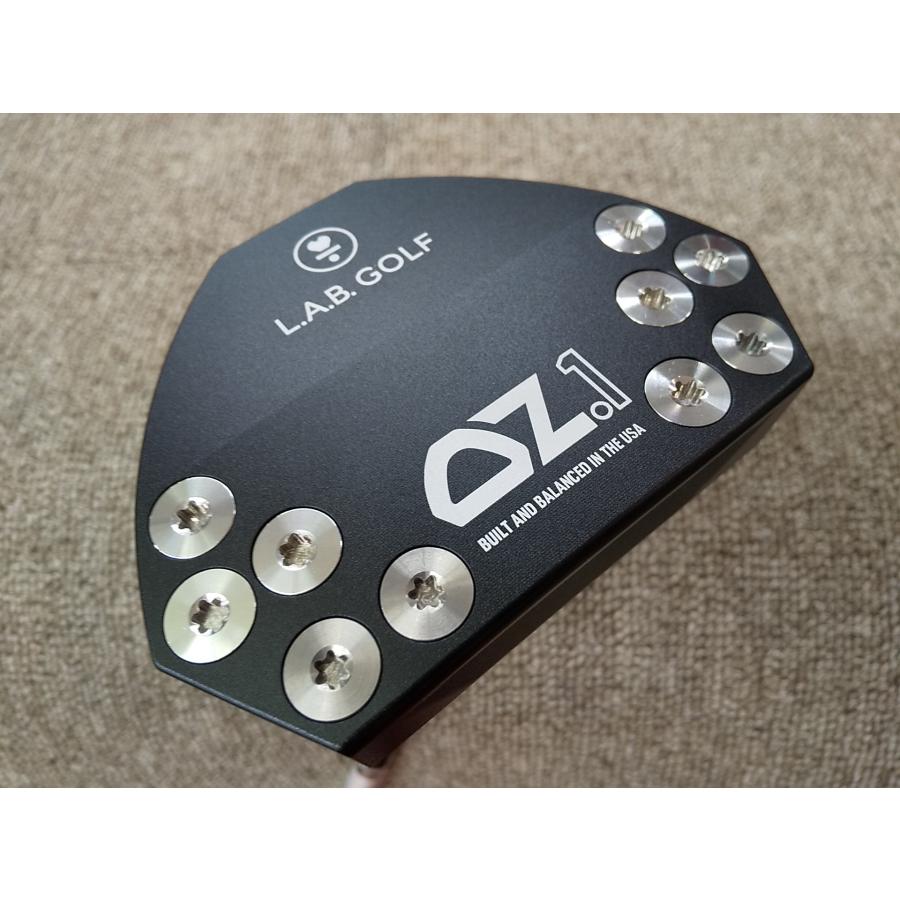 ◇ほぼ新品/極美品】◇L.A.B. GOLF/ラブゴルフ◇OZ.1 パター/33インチ