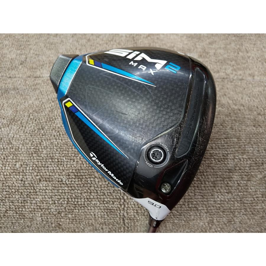 テーラーメイド SIM 2 MAX ドライバー 10.5° S アッタスキング ◇激レア軽量仕様】◇テーラーメイド SIM2 MAX ドライバー/9度◇UST