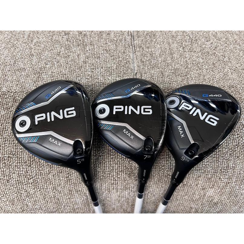 G440 即決！◇超人気！軽量FW！3本セット◇PING ピン HL MAX 【5W/7W 