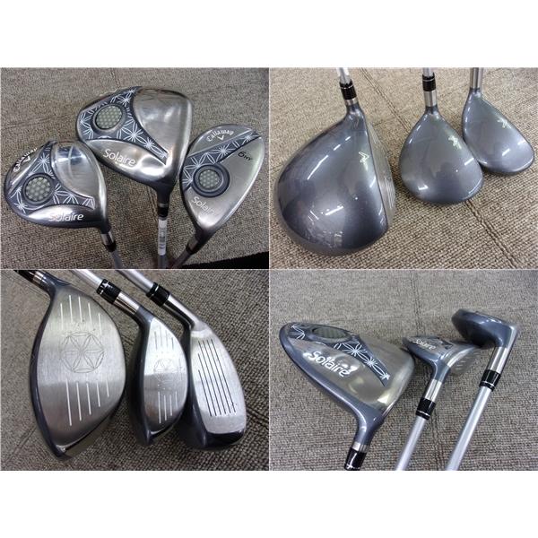 Callaway（キャロウェイ） 訳あり大特価 ☆ レディース ☆ ソレイル