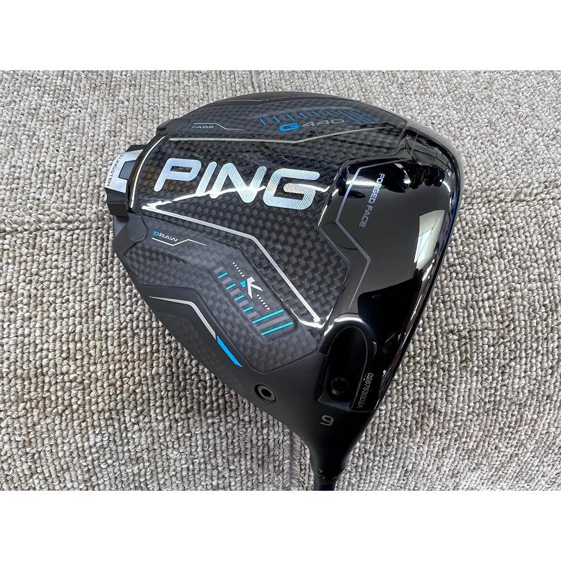 G440 即決！◇ほぼ新品！◇正規カスタム◇PING ピン K 9度 【2026