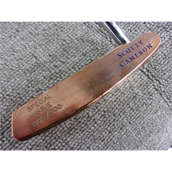 SCOTTY CAMERON スコッティ キャメロン SONOMA 1996/500 SPECIAL ISSUE
