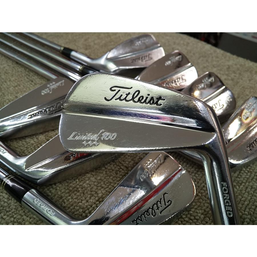 Titleist Limited100 30周年記念モデル　アイアン　8本 ◇超激レア】◇タイトリスト Limited 100 30周年記念モデルアイアン 8