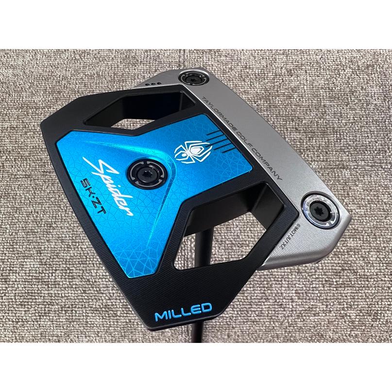 TaylorMade Spider ZT 長尺パター46インチ 日本仕様 TaylorMade（テーラーメイド） 即決！美品◇最強のゼロトルク【長尺