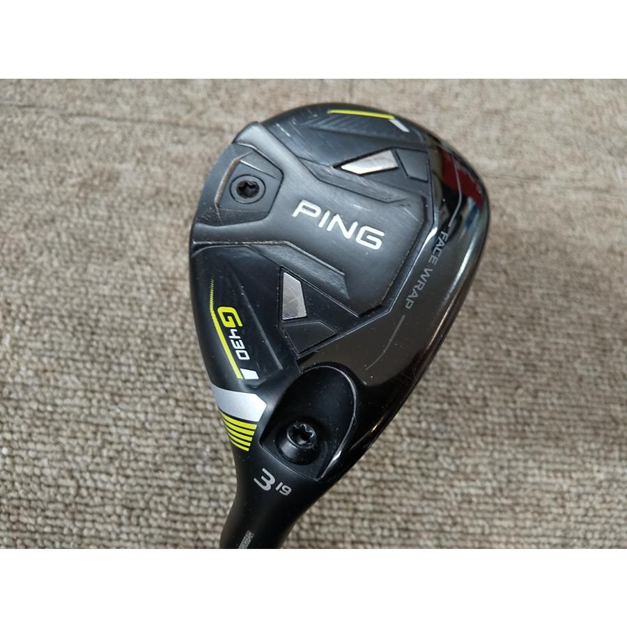 ◇人気のツアー】◇PING/ピン G430 HYBRID #3HB/19度◇TOUR 2.0 CHROME