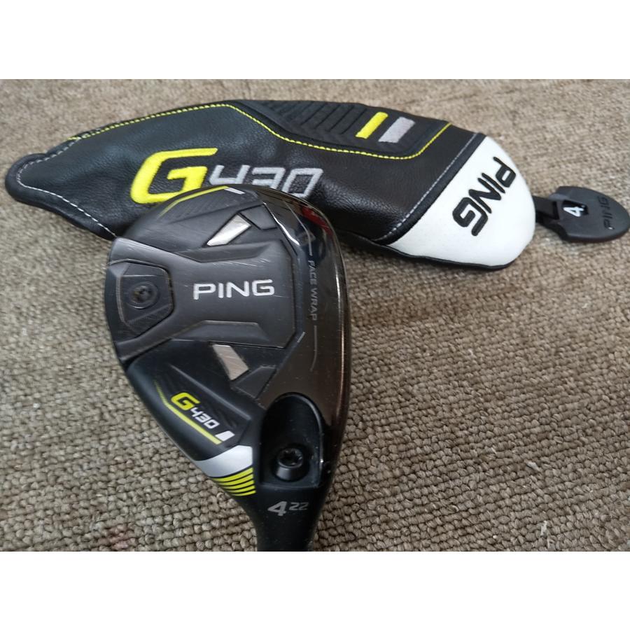 PING G430 HYBRID (S) 4番(22度) ◇人気のツアー】◇PING/ピン G430 HYBRID #4HB/22度◇TOUR 2.0 CHROME