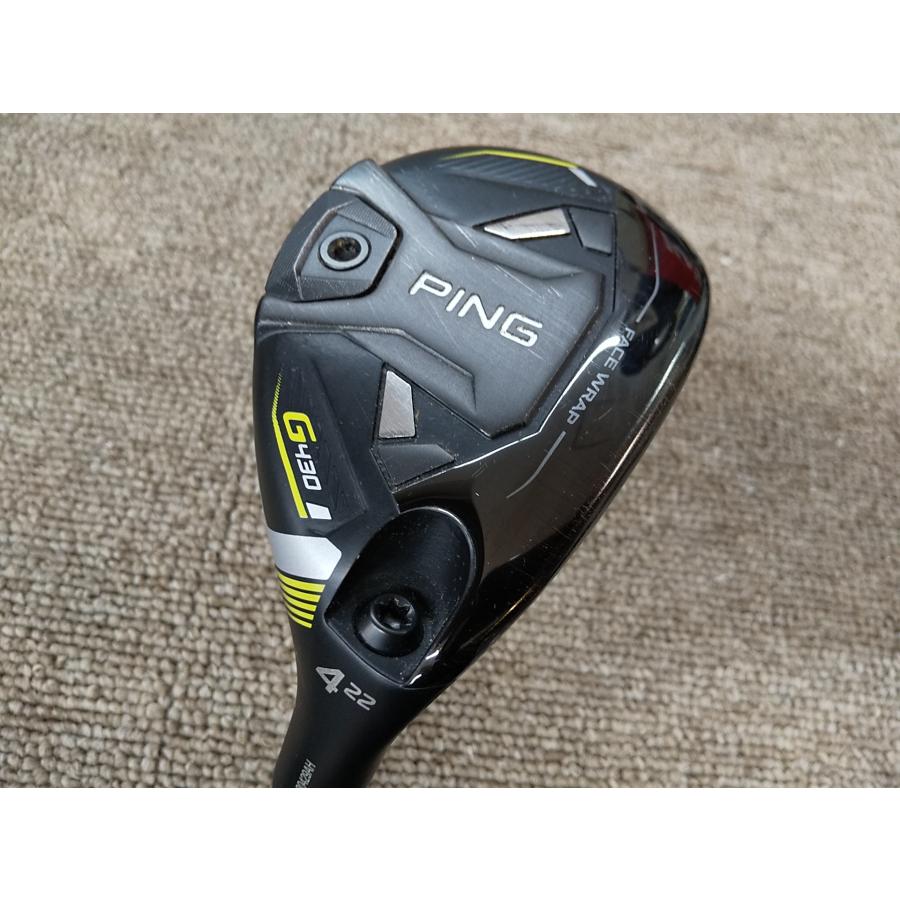 ◇人気のツアー】◇PING/ピン G430 HYBRID #4HB/22度◇TOUR 2.0 CHROME