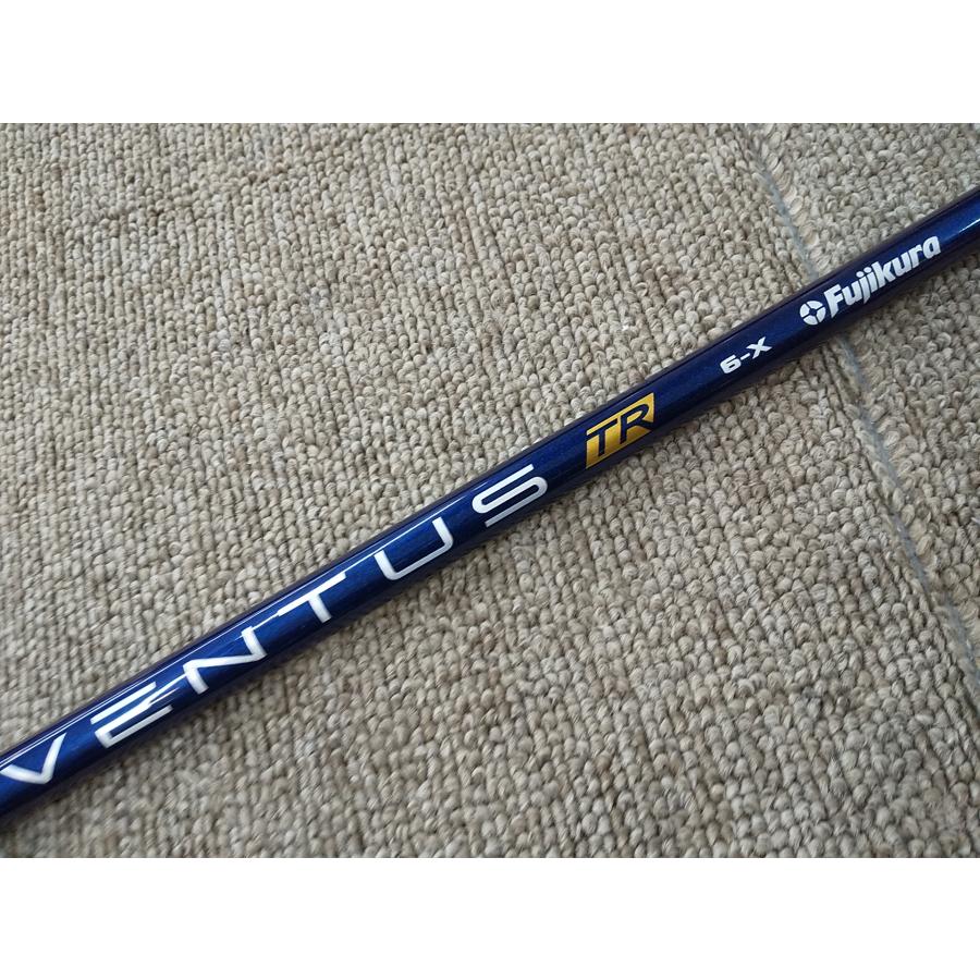ベンタスTRブルー　ウッド用　スリーブなし ◇大人気/やや短め】◇VENTUS/ベンタス TR BLUE (6X) VELOCORE CW