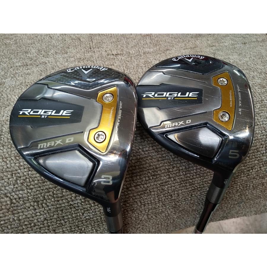 ◇お値打ち2本セット】◇キャロウェイ◇ROGUE/ローグ ST MAX D US FW 