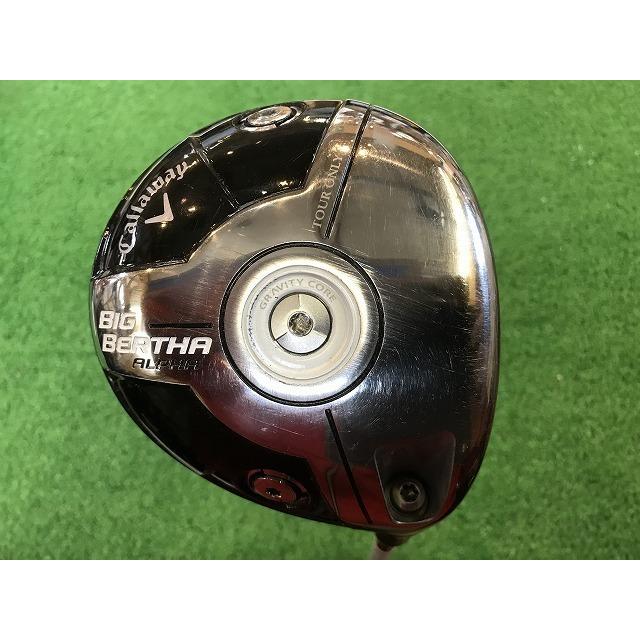 BIG BERTHA - 色合いカスタム上端 ビッグバーサアルファ [9] マイアッタスジェネレーション 2 6 (S) キャロウェイ my attas■御仕舞い値下*MP@1*V*087