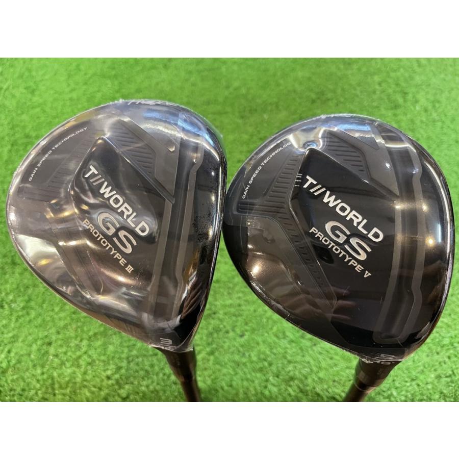 ◇新品◇本間ゴルフ◇TOUR WORLD GS PROTOTYPE III 3W◇15