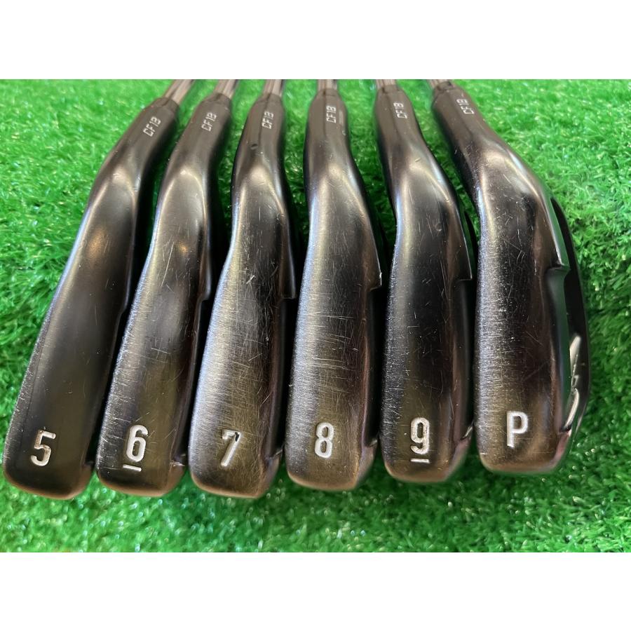 callaway exclusive ローグ プロ ブラック 5I～P 6本セット NS