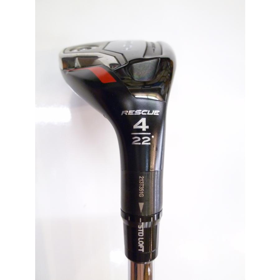 中古良品TaylorMade テーラーメイドSTEALTH ステルス PLUS+ プラスRESCUE レスキューN.S.PRO 910GH【S】4U(22度)*MP@1*V*223｜golfmap-japan｜03