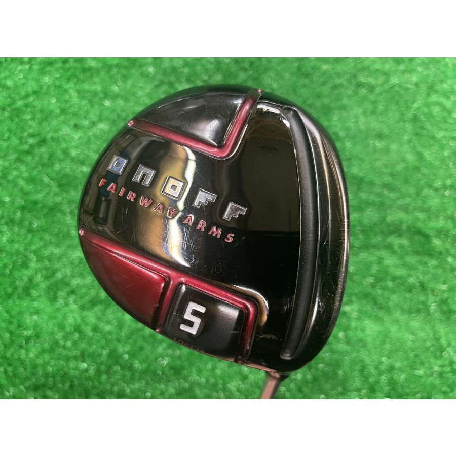 オノフ フェアウェイ アームズ 5W[18] アッタスキング 5 (R) グローブ 