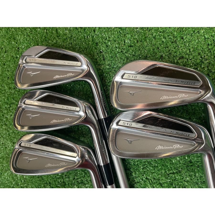 【養老特注】 Mizuno Pro 518 S200 6本 アイアンセット 右 養老特注】 Mizuno Pro 518 S200 6本 アイアンセット 右