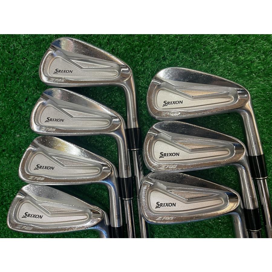 カスタム品 スリクソン Z785 4I〜PW 7本セット NSプロ モーダス3 ツアー105 (R) ダンロップ srixon pro modus tour ■最終値下*MP@1*V*087｜golfmap-japan｜02