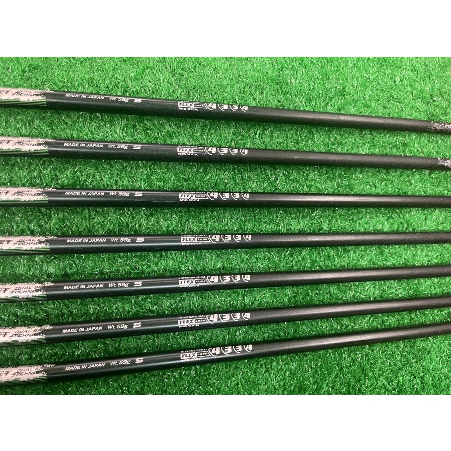 XXIO X ゼクシオエックス 6I〜PW,AW,SW 7本セット ミヤザキ AX-2 (S