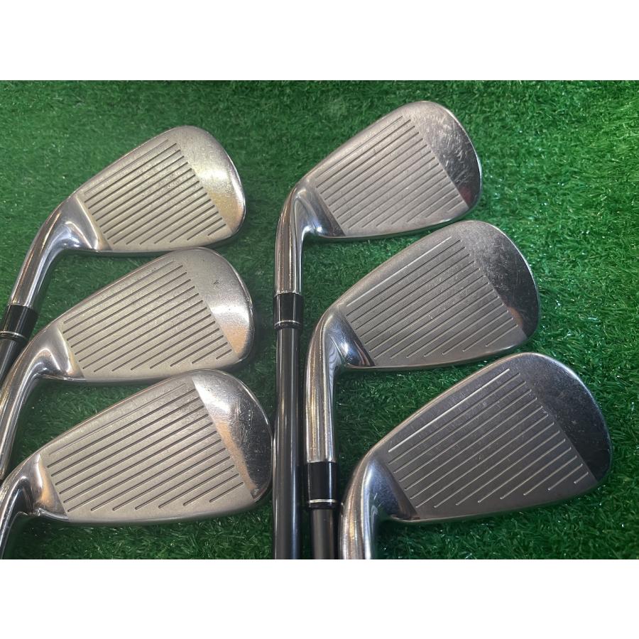 M2 アイアン 2019 5I〜PW 6本セット リアックス 17 カーボン (S) テーラーメイド iron reax 75  taylormade ■*MP@1*V*087｜golfmap-japan｜03