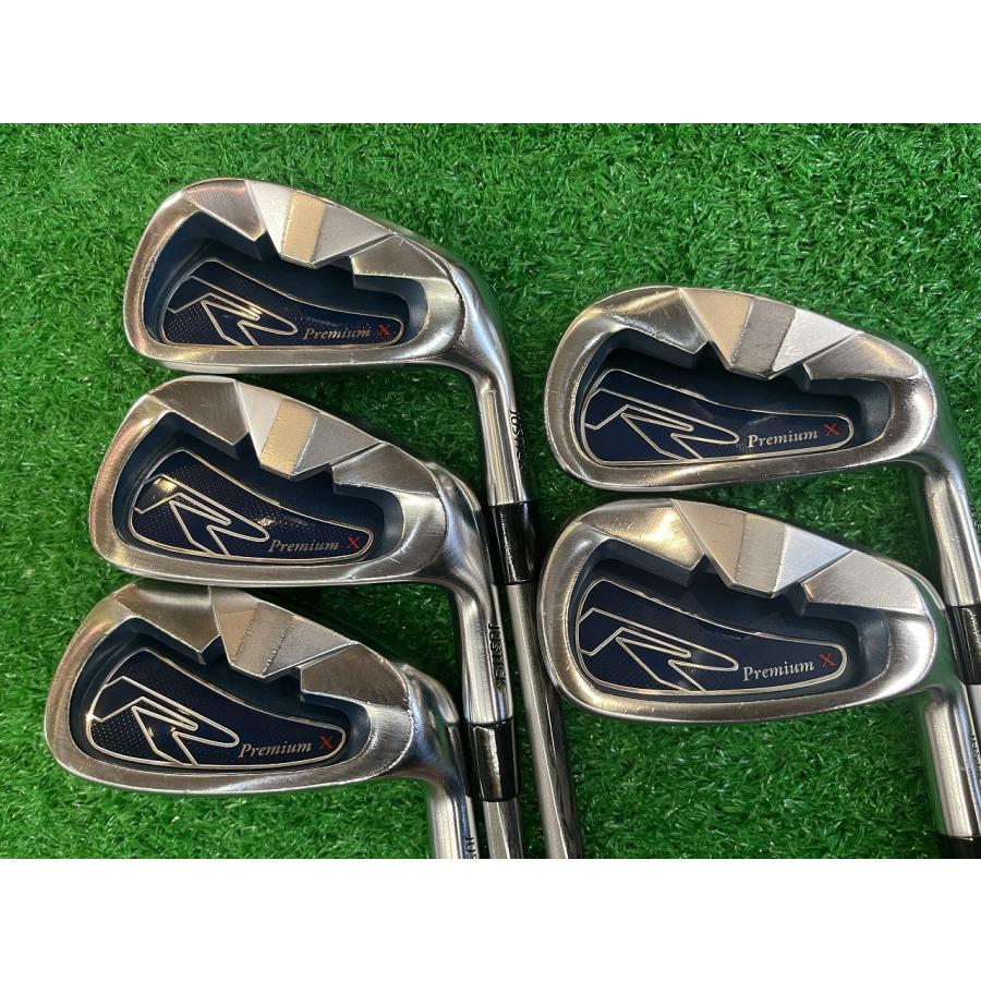 ジャスティック プロシード Rプレミアム アイアン 7本 右 R クラブ メンズ