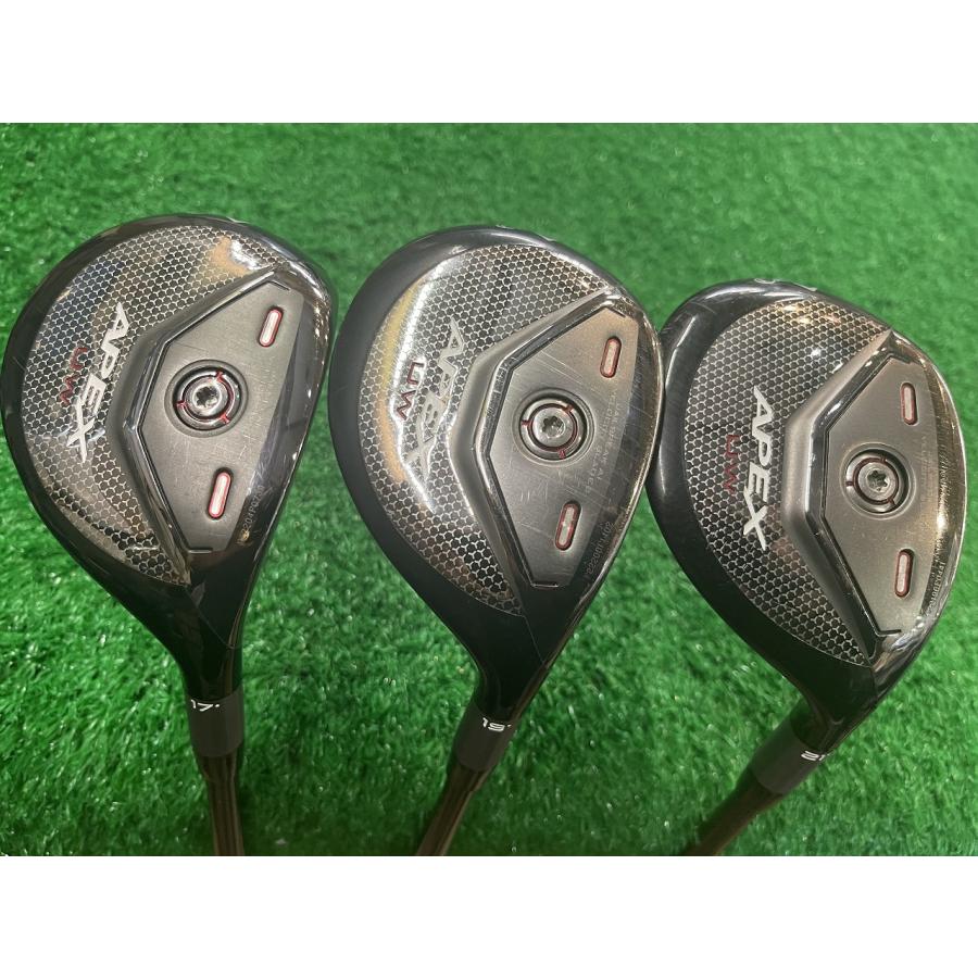 エイペックス ユーティリティ ウッド 17/19/21 3本セット ディアマナ 55 (SR) キャロウェイ apex utility
