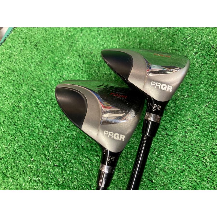 ◆プロギア ナブラRS ツアー3w 5w 2本セット◆ PRGR（プロギア） iDナブラ RSツアー 3W/5W 2本セット TRPX Xライン