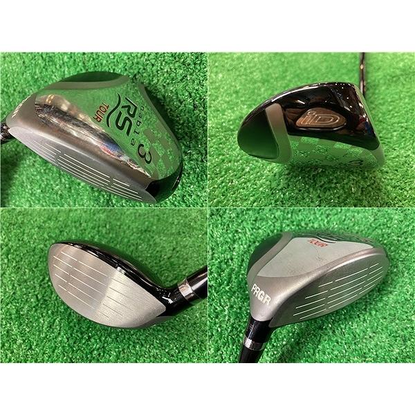 ◆プロギア ナブラRS ツアー3w 5w 2本セット◆ PRGR（プロギア） iDナブラ RSツアー 3W/5W 2本セット TRPX Xライン