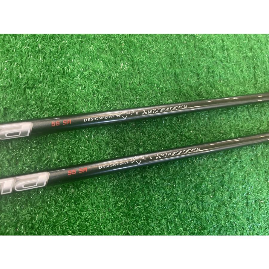 エイペックス ユーティリティ ウッド 19/21 2本セット ディアマナ 55 (SR) キャロウェイ apex utility wood