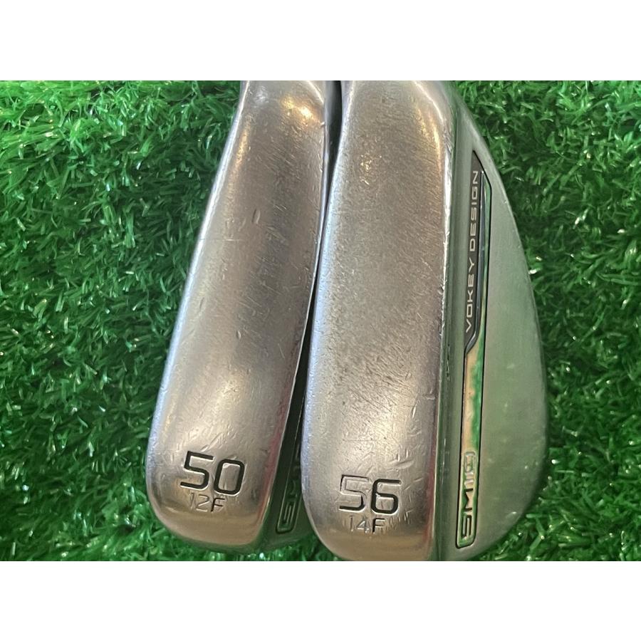 ボーケイ SM10 ツアークロム 50/56 2本セット MCI 80 (R) タイトリスト 