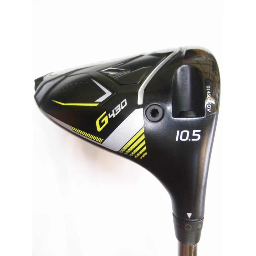 PING G430 MAXドライバー10.5&テンセイオレンジ★★★★★ PING G430 MAX ドライバー 10.5度 FLEX-S 純正シャフト