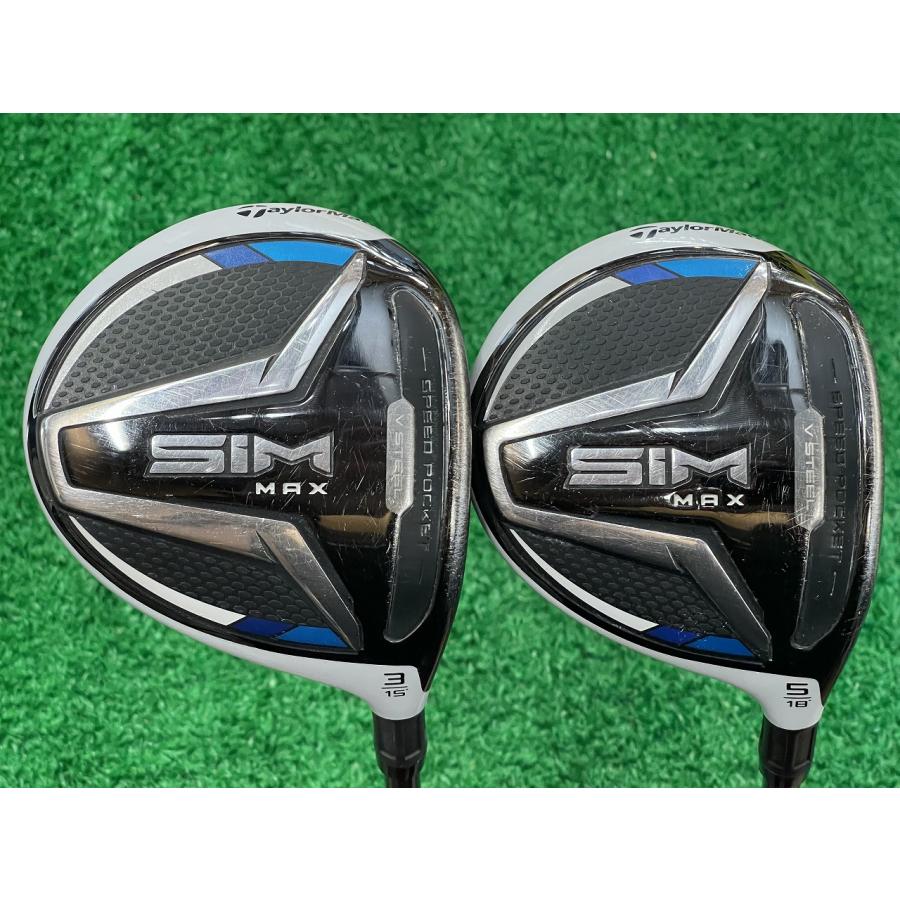 sim MAX 3W 5S 純正シャフトテンセイシム