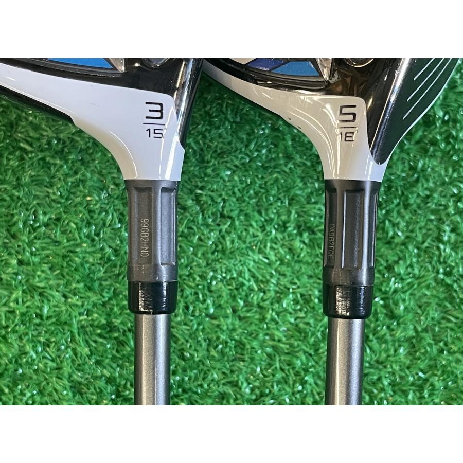 フェアウェイウッド シム マックス 3W[15]/5W[18] 2本セット テンセイ 