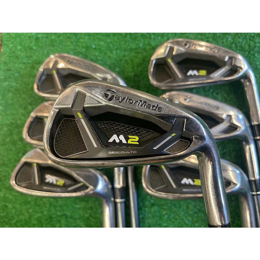 テーラーメイド M2 アイアン4〜9,P 計7本