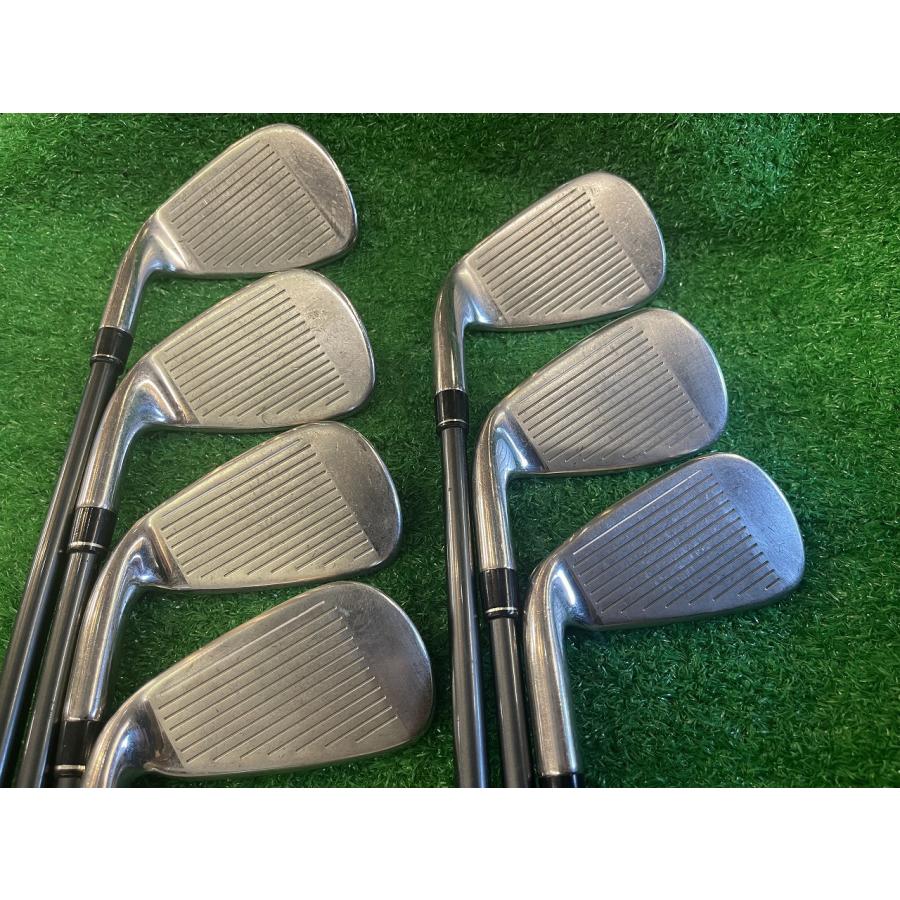M2 アイアン 2019 5I〜PW,AW 7本セット リアックス 17 カーボン 