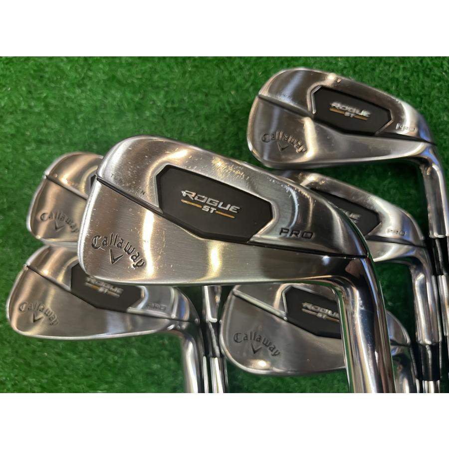 ローグST プロ 5I〜PW 6本セット ダイナミックゴールド105 S200  