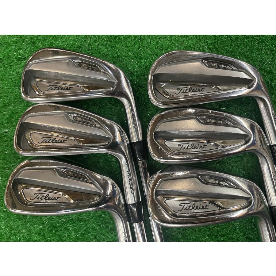 T100 アイアン 5I〜PW 6本セット ダイナミックゴールド AMT ツアー  